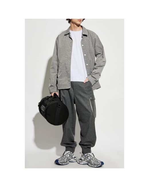 KENZO Light Jackets in het Gray voor heren