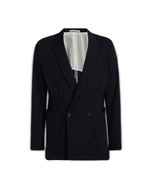 Paolo Pecora Black Blazers for men