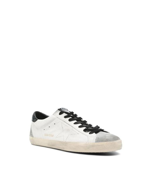 Golden Goose Deluxe Brand White Sneakers for men