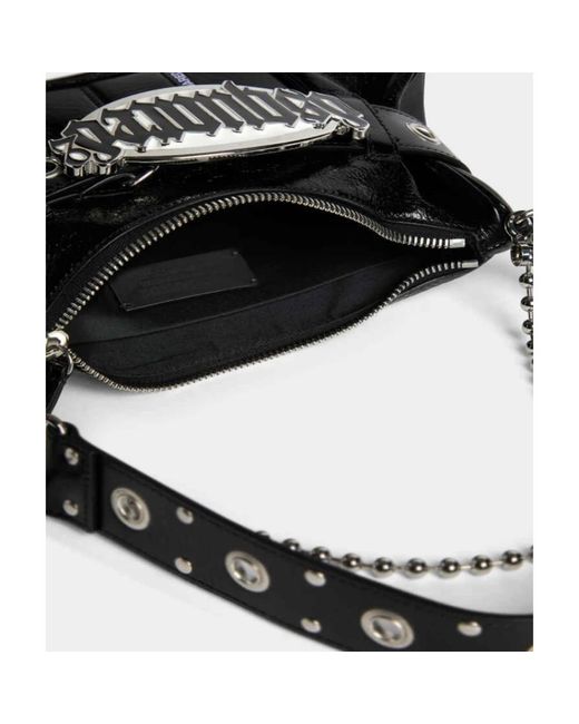 DSquared² Black Stilvolle handtasche