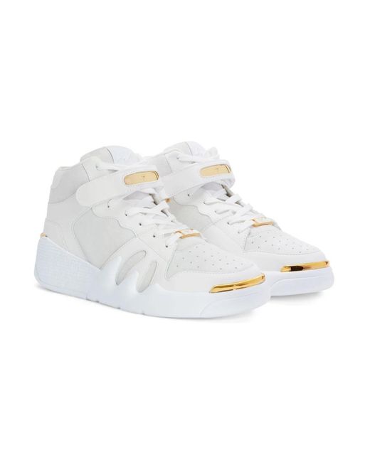 Giuseppe Zanotti White Sneakers for men