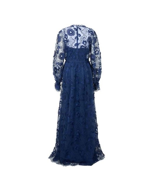 Alberta Ferretti Blue Gowns