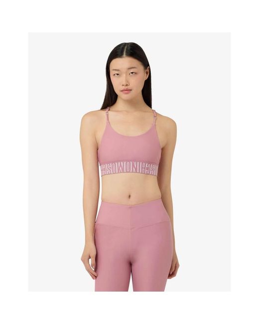 Moschino Pink Sleeveless Tops