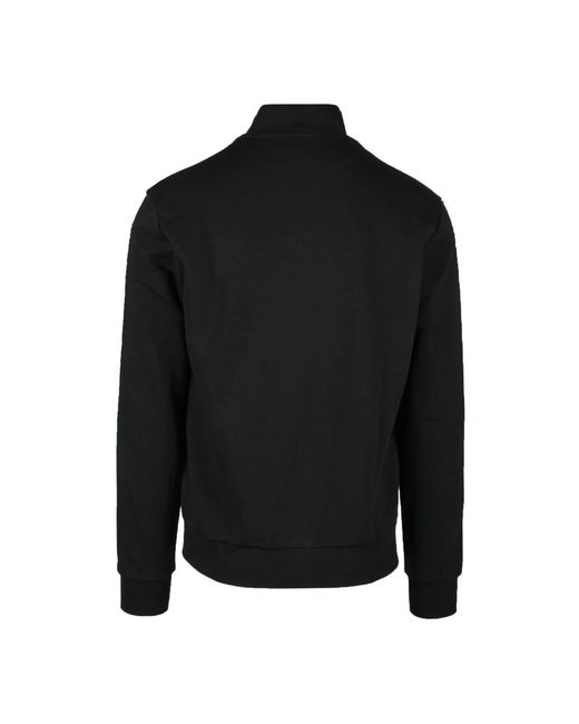Bikkembergs Black Zip-Throughs for men