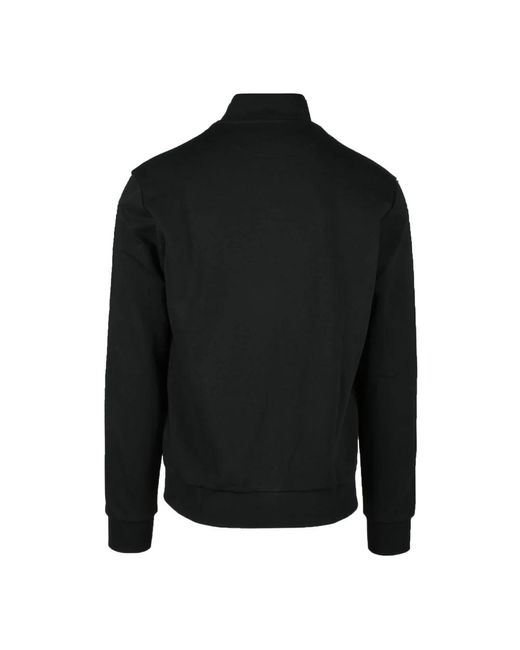 Bikkembergs Hoodies & Sweatvesten ,Zwart ,Katoen Katoen Polyester Sweatshirt Model in het Black voor heren