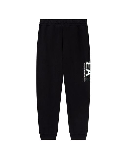 Sweatpants EA7 pour homme en coloris Black