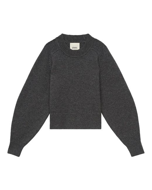 Isabel Marant Round-Neck Knitwear in het Gray