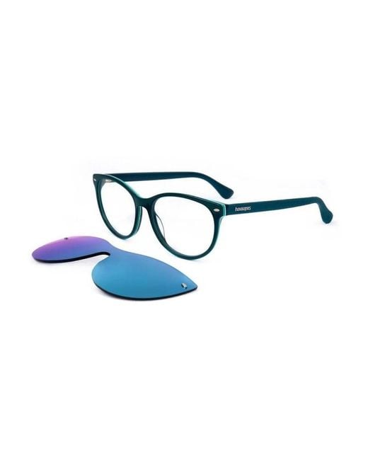 Havaianas Blue Glasses