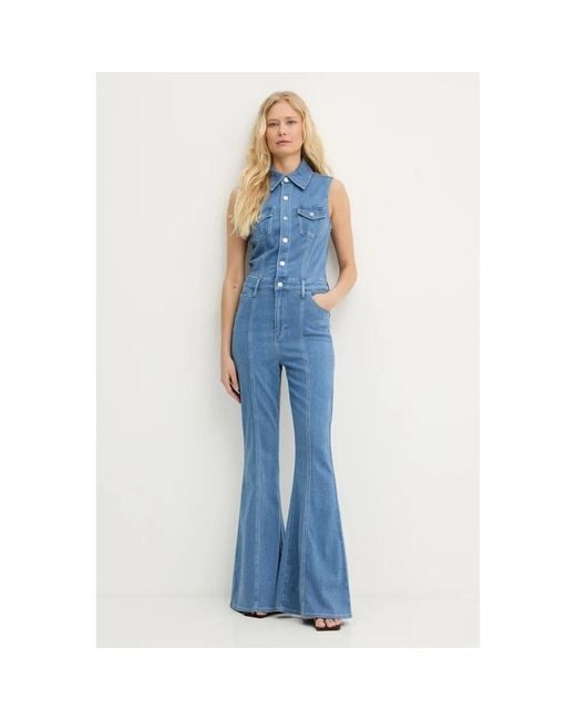 Guess Harlo Jumpsuit in het Blue