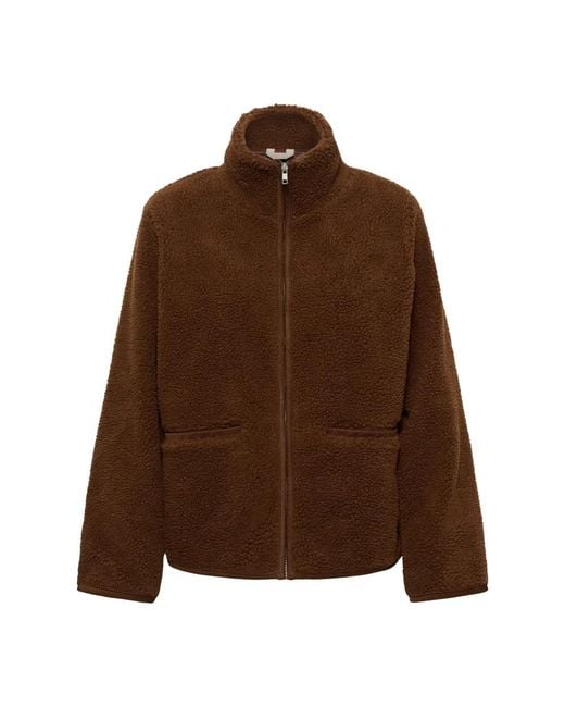 Fleece Jackets Part Two en coloris Brown