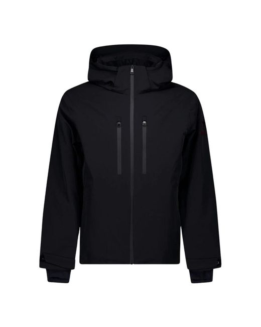 Airforce Jassen ,Zwart ,Nylon Teton Jacket in het Blue voor heren