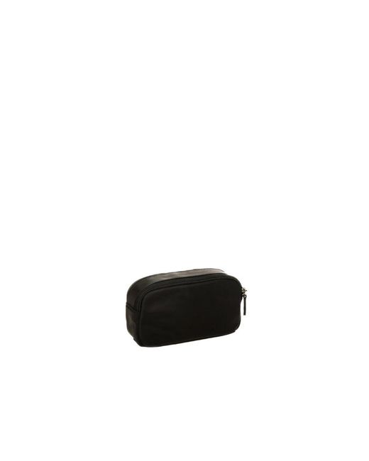 Blauer Black Toilet Bags for men