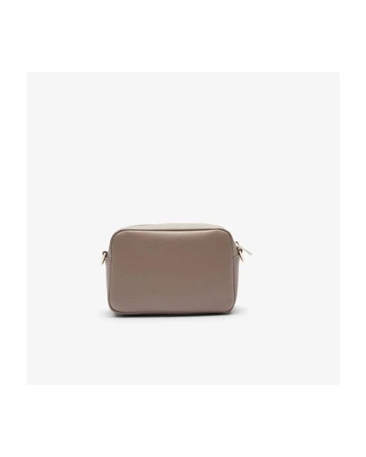 Lacoste Gray Cross Body Bags