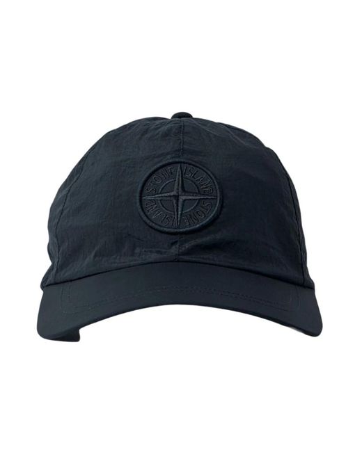 Caps di Stone Island in Blue