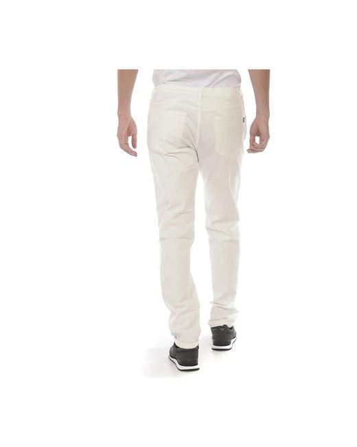 Daniele Alessandrini Natural Slim Fit Jeans for men