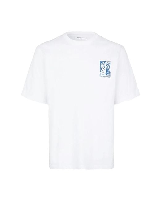 Samsøe & Samsøe White T-Shirts for men