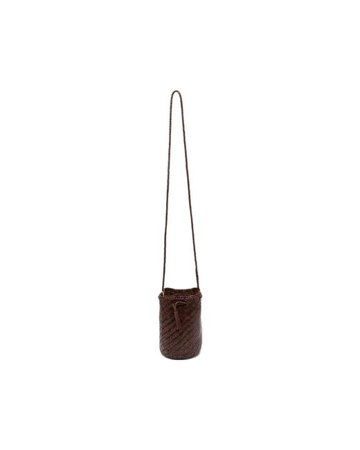Dragon Diffusion Brown Pompom Double Jump Bag