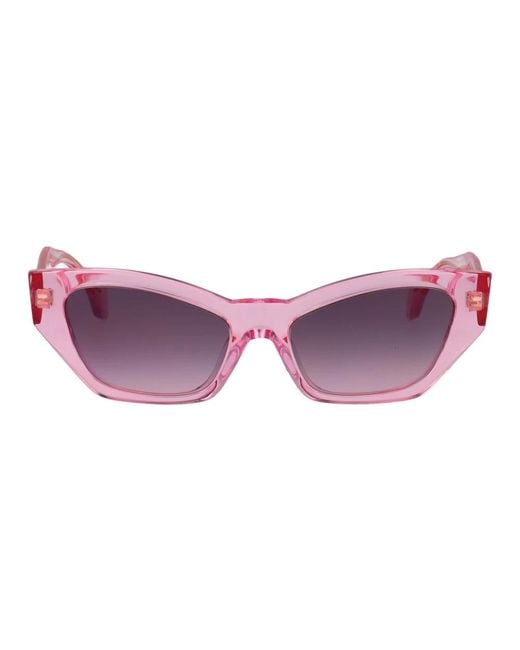 Versace Purple Sunglasses