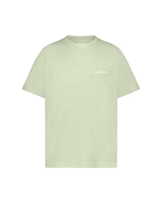 T-Shirts di flâneur in Green da Uomo