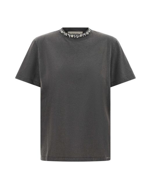 Golden Goose Deluxe Brand Gray T-Shirts