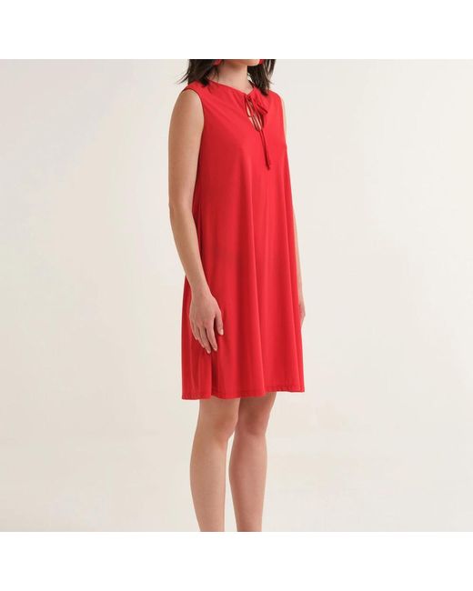 Maliparmi Red Short Dresses