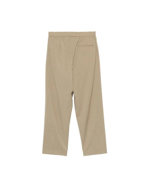 Costumein Natural Cropped Trousers for men