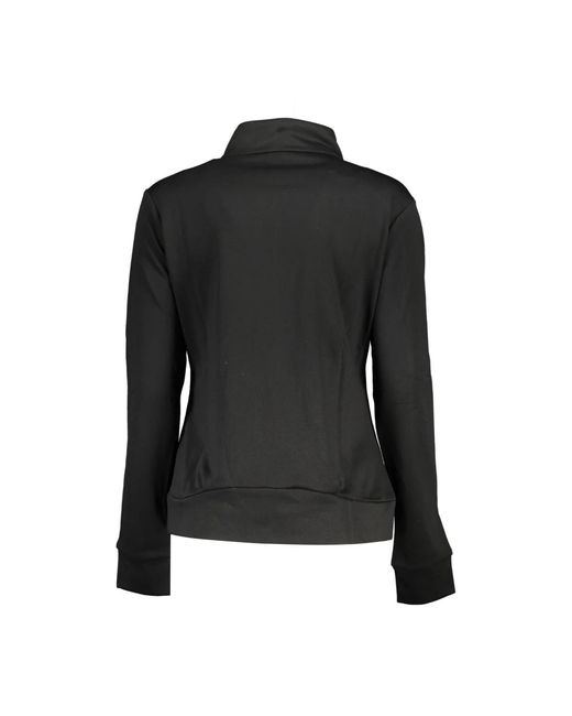Fila Black Zip-Throughs