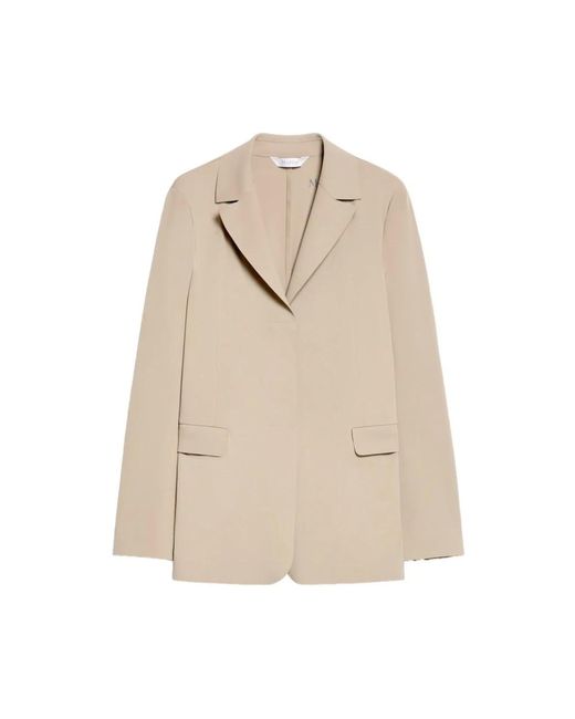 Blazers Max Mara de color Natural