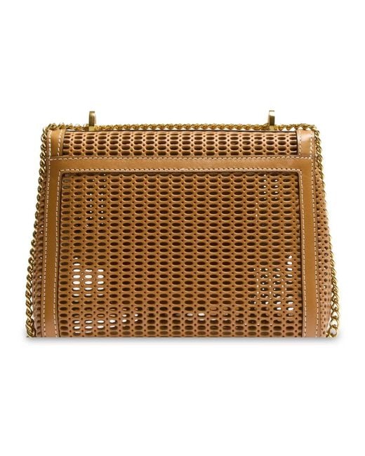 Lancel Brown Shoulder Bags