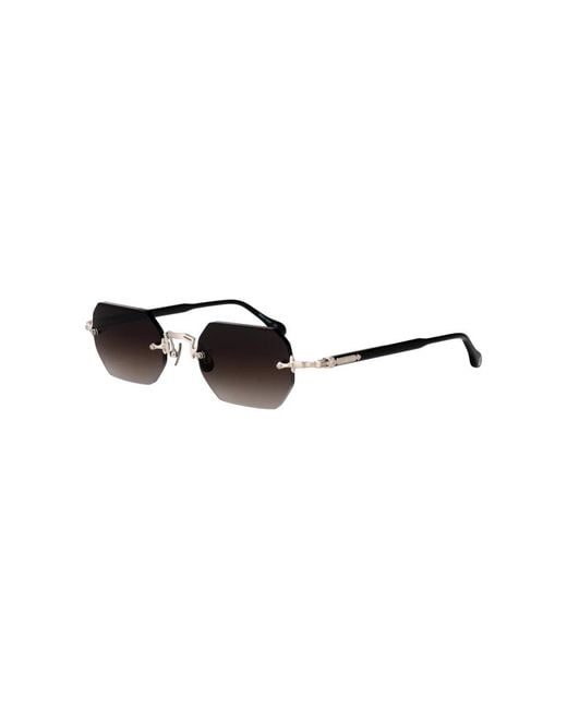 Matsuda Brown Sunglasses
