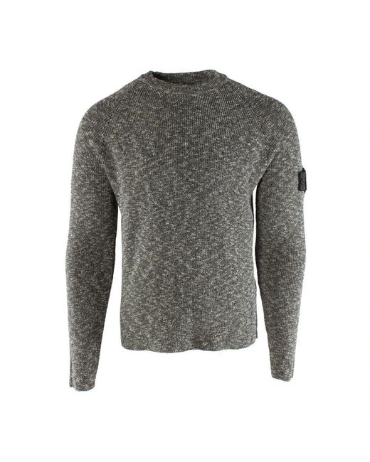 Stone Island Shadow pullover in Gray für Herren