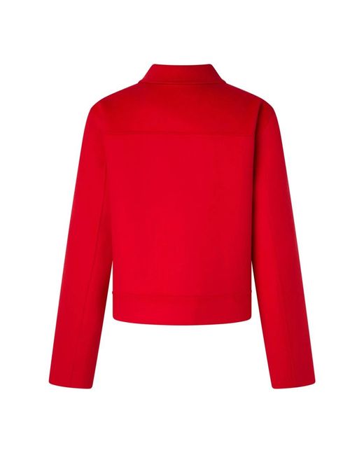 Windsor. Dj770H Light Jacket in het Red