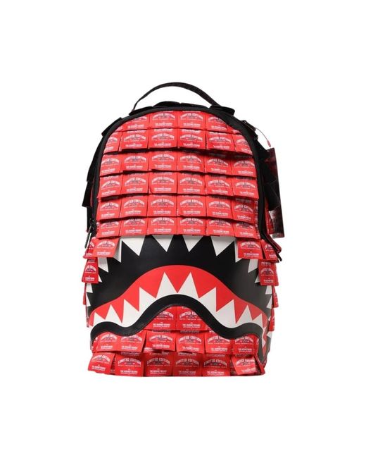 Backpacks di Sprayground in Red da Uomo