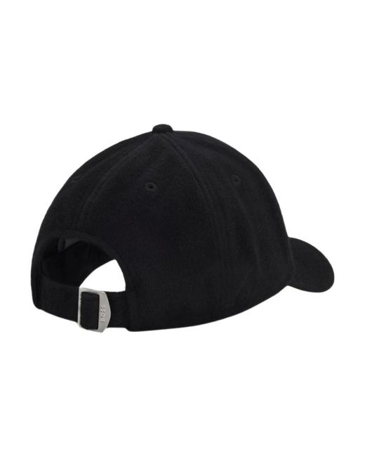Caps di HUGO in Black da Uomo