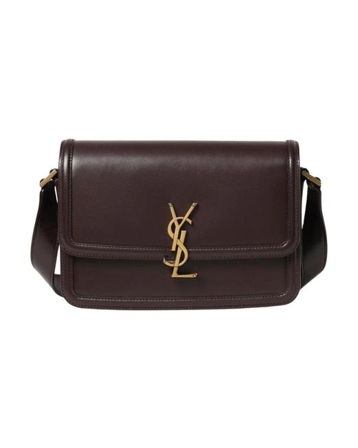 Saint Laurent Black Cross Body Bags for men