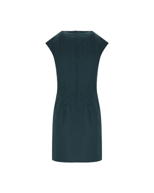 Marella Green Short Dresses