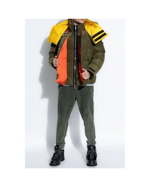 DSquared² Down Jackets in het Green voor heren