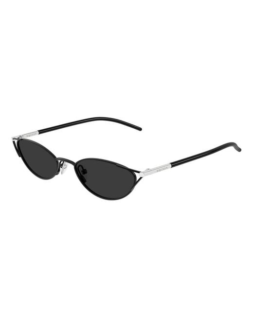 McQueen Black Sunglasses