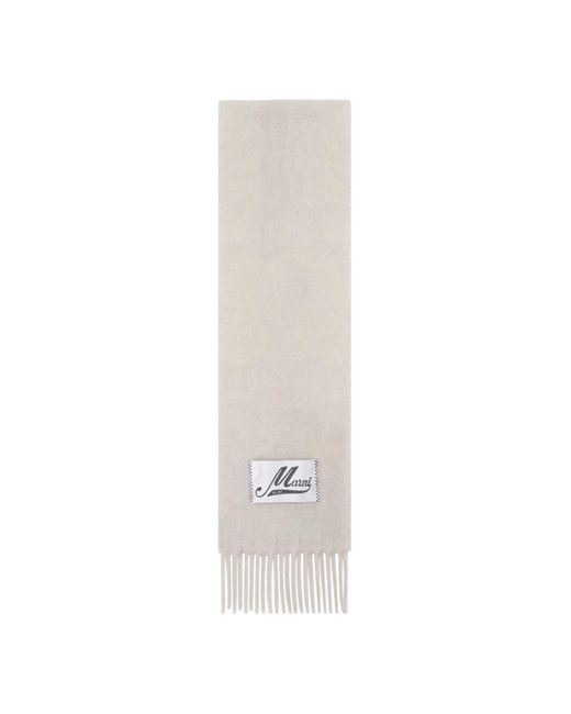 Winter Scarves di Marni in White