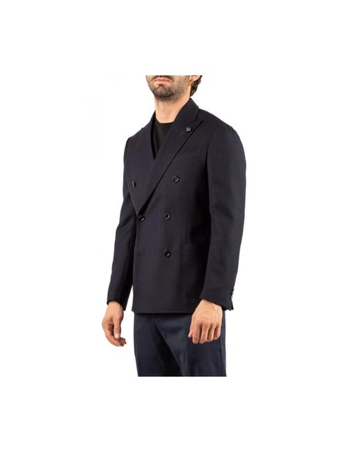 Lardini Black Blazers for men