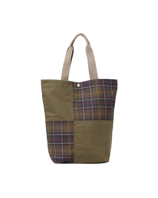 Barbour Brown Tote Bags for men