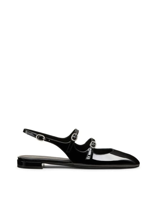 Claris Mj Slingback Stuart Weitzman de color Black