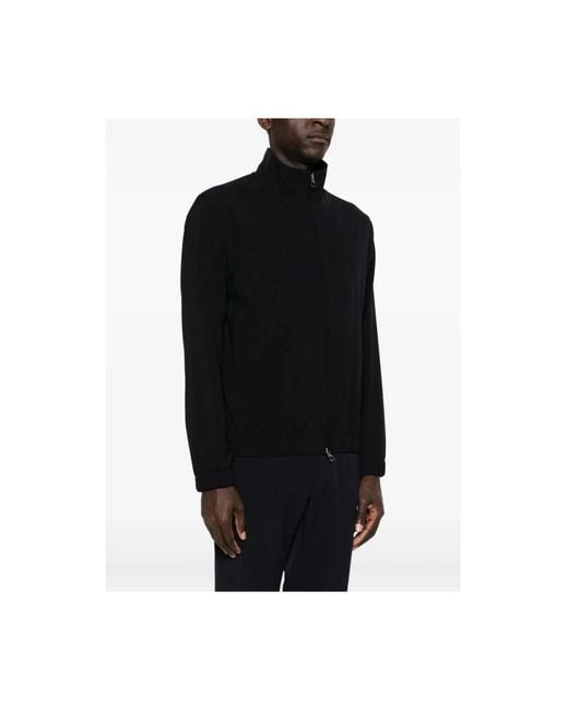 Montecore Bomber Jacket in het Black voor heren