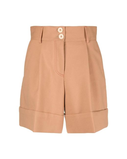 Casual shorts See By Chloé de color Natural