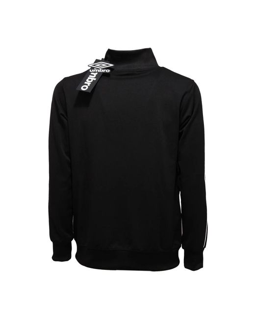 Umbro Black Zip-Throughs for men