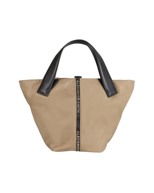 Handbags di Alexander Smith in Natural
