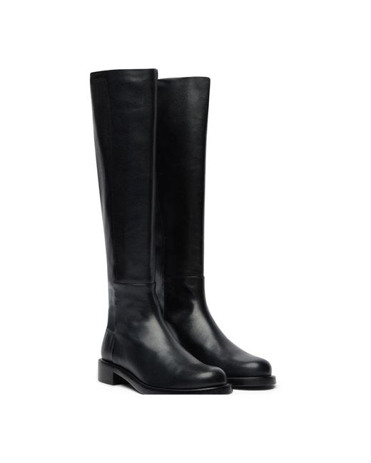 High Boots Stuart Weitzman de color Black