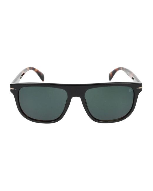 David Beckham Gray Sunglasses for men