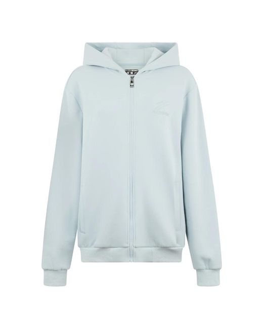 Long Sleeve Training Tops Philipp Plein de hombre de color Blue