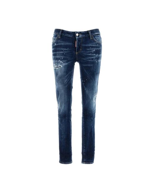 Slim-Fit Jeans di DSquared² in Blue